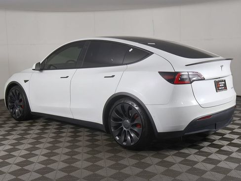 Used 2021 Tesla Model Y Performance AWD/4WD image 8