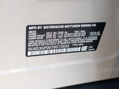 New 2026 BMW X3 xDrive30i AWD/4WD image 42
