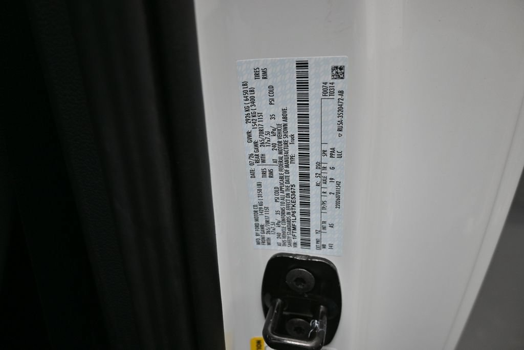New 2026 Ford F150 XL AWD/4WD image 16