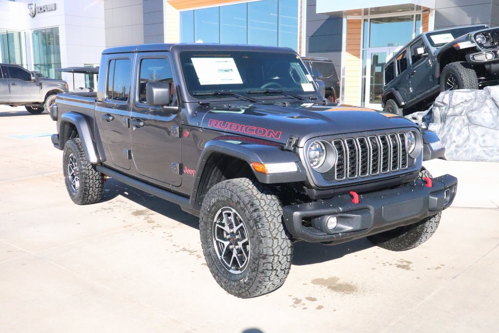 New 2026 Jeep Gladiator Rubicon AWD/4WD 360° Tour