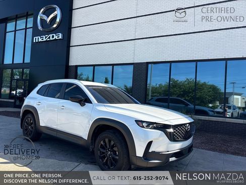 Used 2025 MAZDA CX-50 AWD 2.5 S w/ Weather Package image 1