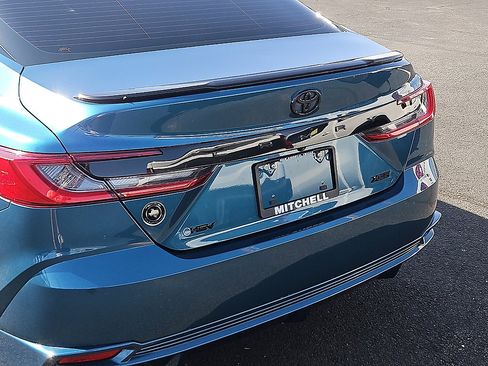 Certified 2025 Toyota Camry XSE FWD image 9