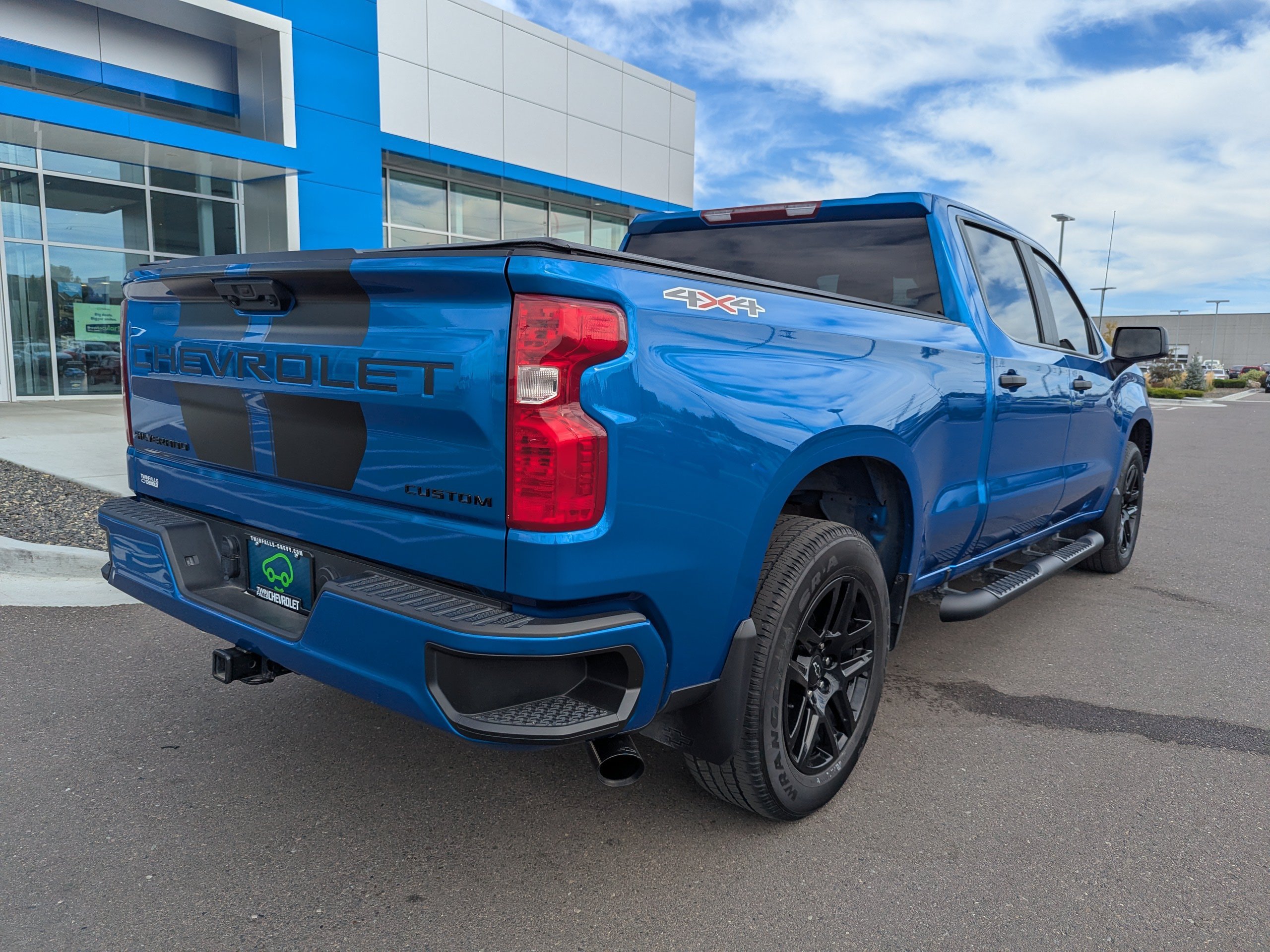 Certified 2024 Chevrolet Silverado 1500 Custom w/ Rally Edition AWD/4WD image 34