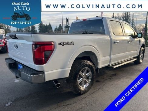 Certified 2024 Ford F150 XLT w/ Tow/Haul Package image 8