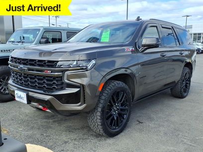 Used 2021 Chevrolet Tahoe Z71 w/ Z71 Signature Package