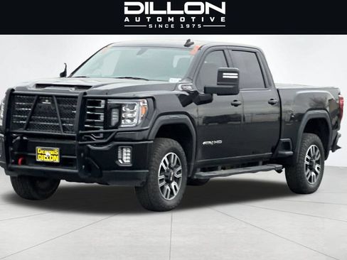 Used 2022 GMC Sierra 2500 AT4 AWD/4WD image 8