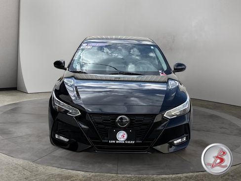 Used 2023 Nissan Sentra SR w/ Midnight Edition Package FWD image 2