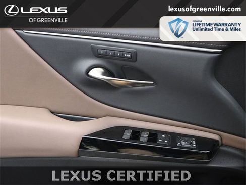 Certified 2023 Lexus ES 350 w/ Premium Package image 20