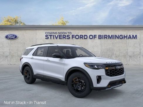 New 2026 Ford Explorer Tremor AWD/4WD image 1