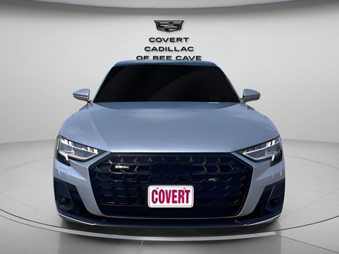 Used 2025 Audi A8 L 3.0T w/ Executive Package image 2