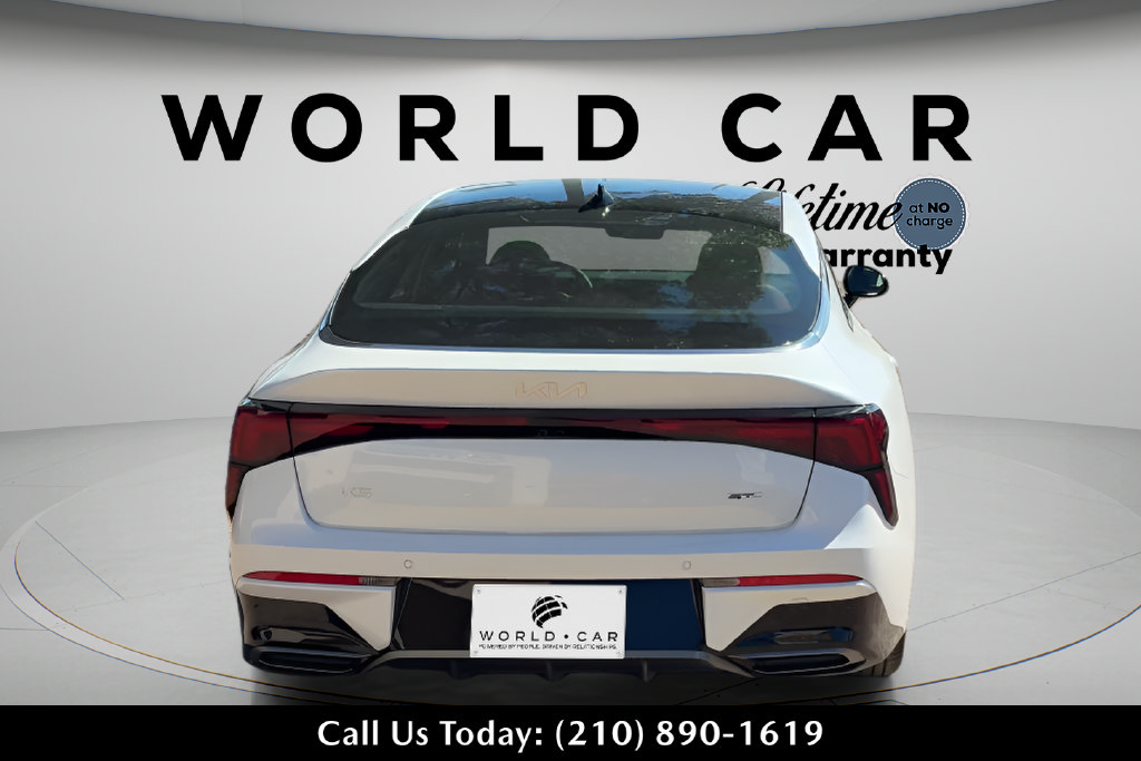New 2026 Kia K5 GT-Line w/ GT-Line Premium Package AWD/4WD image 4