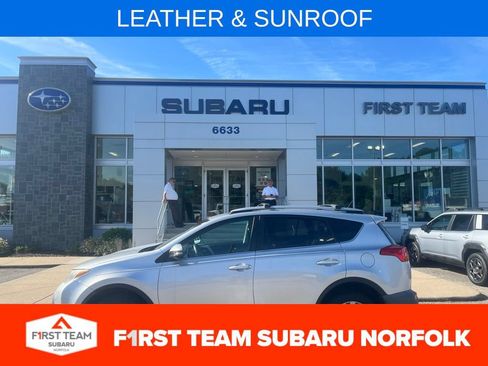 Used 2013 Toyota RAV4 Limited AWD/4WD image 1