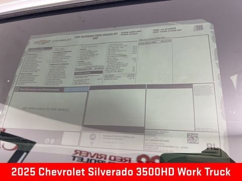 New 2025 Chevrolet Silverado 3500 W/T w/ WT Convenience Package image 29