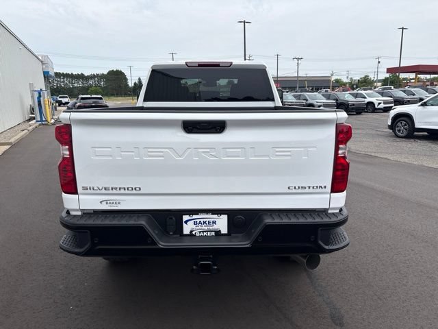 New 2026 Chevrolet Silverado 2500 Custom w/ Custom Value Package AWD/4WD image 4