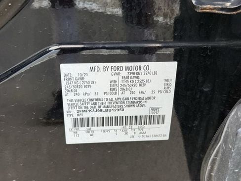 Used 2020 Ford Edge ST-Line FWD image 32