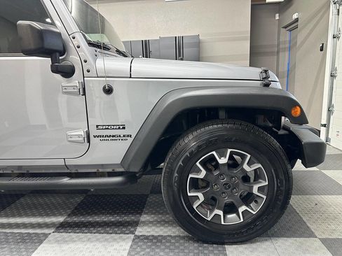 Used 2015 Jeep Wrangler Unlimited Sport w/ Quick Order Package 24S image 5