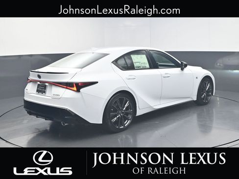 New 2025 Lexus IS 350 F Sport image 9