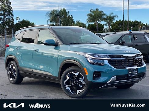 New 2026 Kia Seltos EX FWD image 1