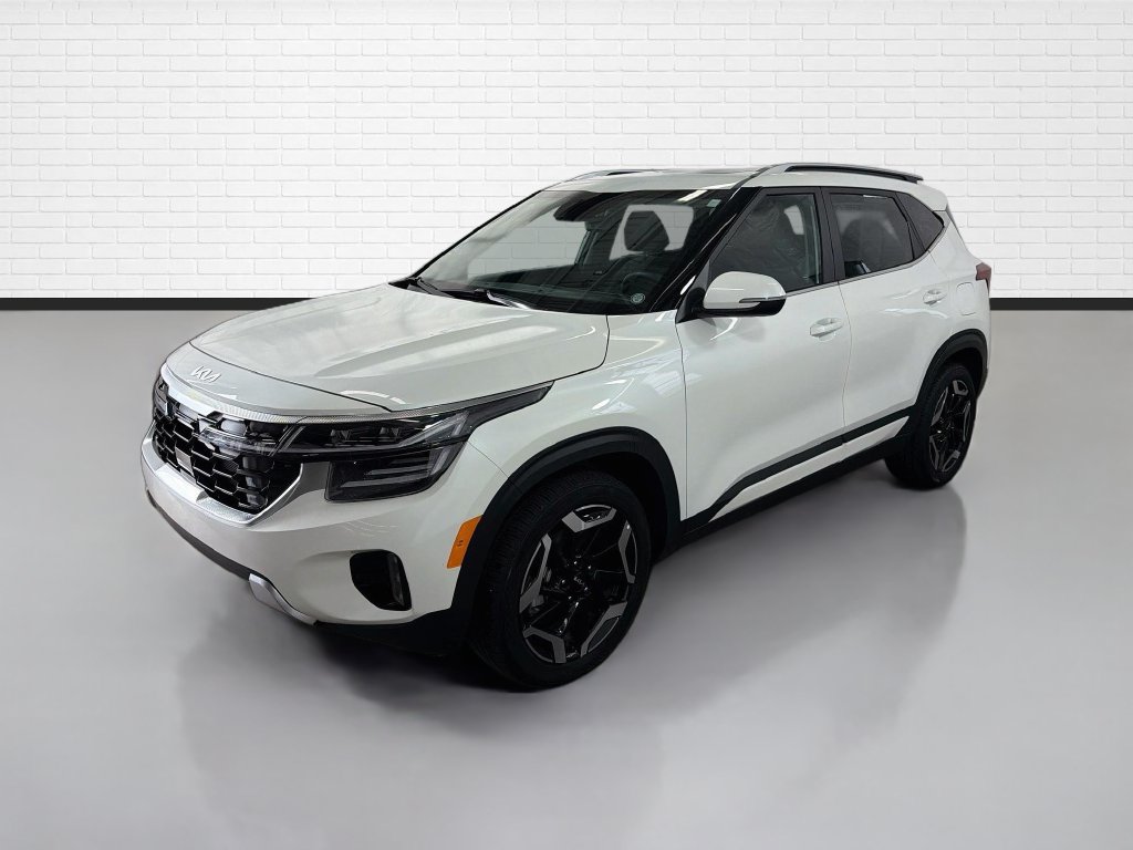 Used 2024 Kia Seltos SX w/ SX Sunroof Package AWD/4WD image 5