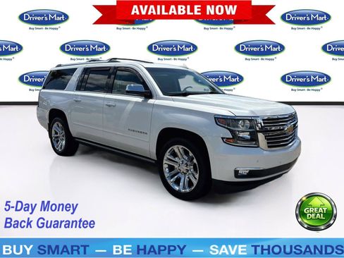 Used 2019 Chevrolet Suburban Premier w/ Premier Plus Edition AWD/4WD image 1