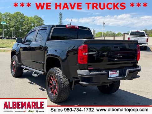 Used 2018 Chevrolet Colorado Z71 AWD/4WD image 6