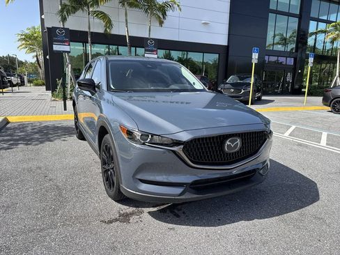 Certified 2021 MAZDA CX-5 Carbon Edition AWD/4WD image 7