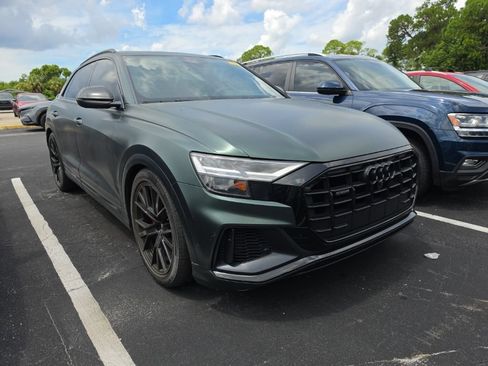 Used 2019 Audi Q8 Premium Plus w/ Premium Plus AWD/4WD image 2
