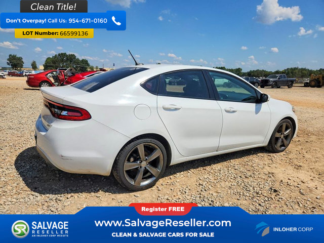 Used 2015 Dodge Dart GT w/ Sun/Sound Group FWD image 4