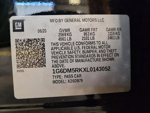 Used 2020 Cadillac CT5 Luxury RWD image 33