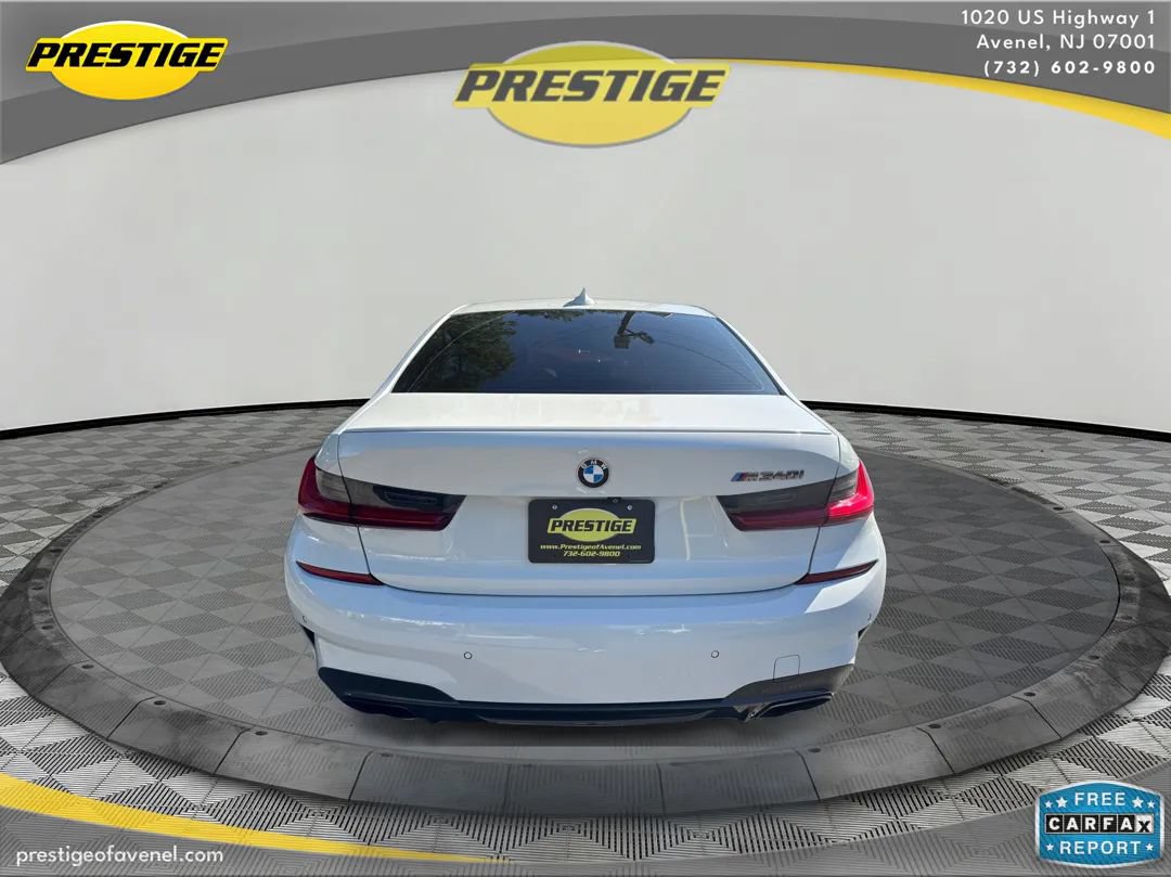 Used 2020 BMW M340i w/ Premium Package RWD image 6