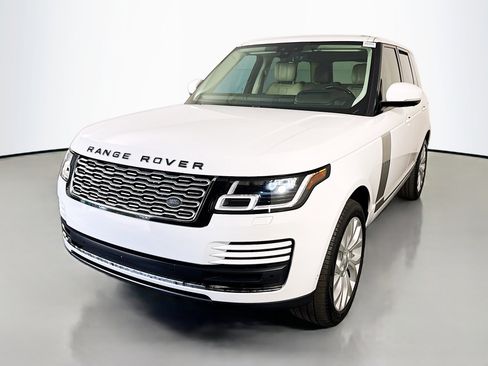 Used 2021 Land Rover Range Rover Westminster Edition AWD/4WD image 4