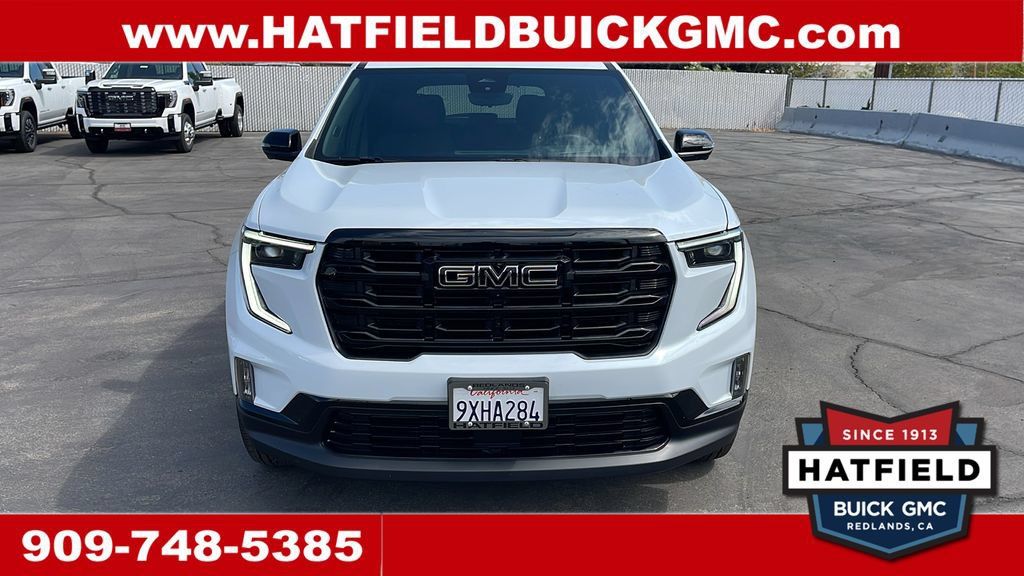 Used 2026 GMC Acadia Elevation w/ Black Edition FWD image 8