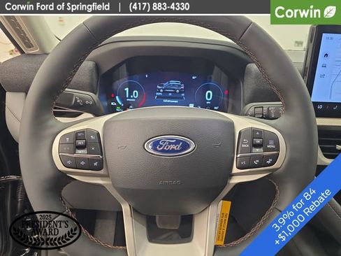 New 2026 Ford Explorer Active RWD image 33