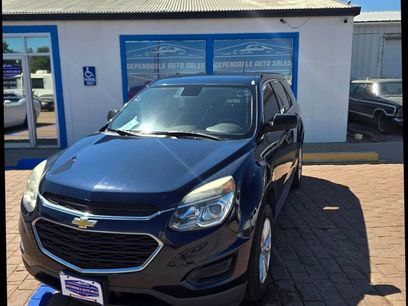 Used 2017 Chevrolet Equinox LS