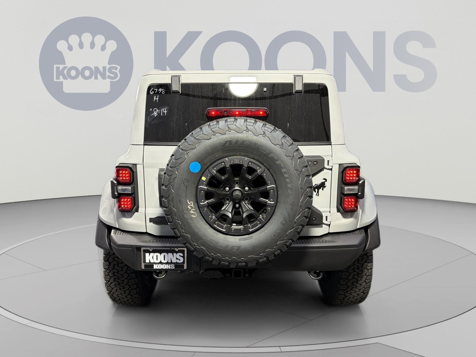 New 2026 Ford Bronco Raptor w/ Interior Carbon Fiber Pack AWD/4WD image 15