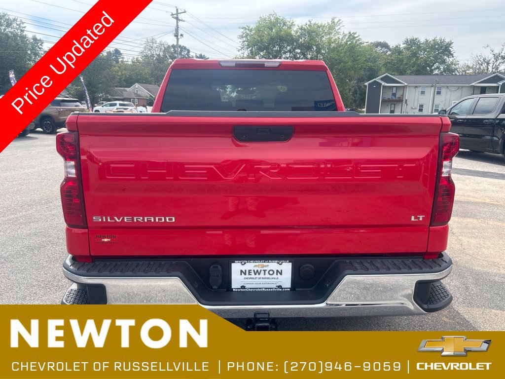 Used 2022 Chevrolet Silverado 1500 LT AWD/4WD image 37