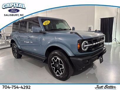 Used 2025 Ford Bronco Outer Banks