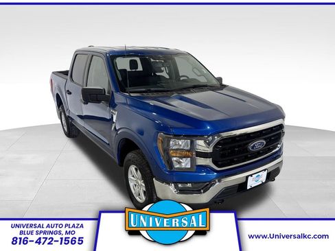 Used 2023 Ford F150 XLT w/ Equipment Group 301A Mid AWD/4WD image 1