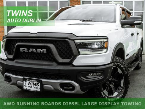 Used 2022 RAM 1500 Rebel w/ Level 1 Equipment Group image 1
