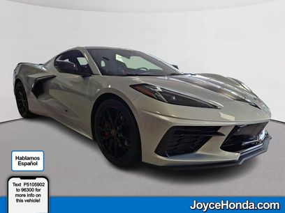 Used 2023 Chevrolet Corvette Stingray Premium Cpe w/ Z51 Performance Package