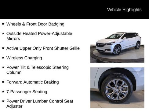 Used 2019 Buick Enclave Avenir w/ Avenir Technology Package image 38