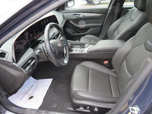 New 2025 Cadillac CT5 Premium Luxury w/ Sun And Sound Package AWD/4WD image 3