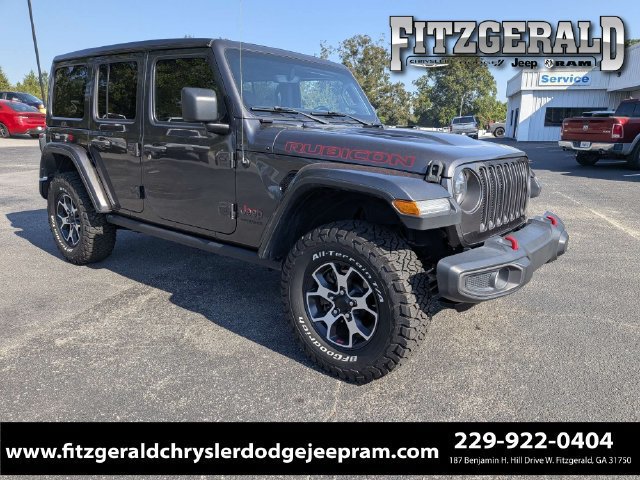 Used 2021 Jeep Wrangler Unlimited Rubicon AWD/4WD image 2