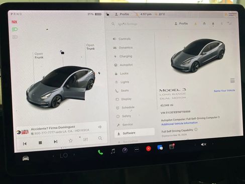 Used 2022 Tesla Model 3 Long Range image 13