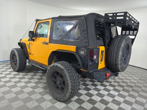 Used 2012 Jeep Wrangler Sport image 3