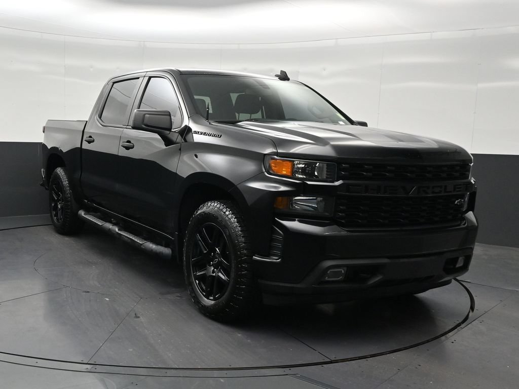 Used 2022 Chevrolet Silverado 1500 Custom w/ Rally Edition RWD image 8
