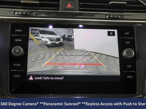 Used 2023 Volkswagen Tiguan SEL R-Line AWD/4WD image 8