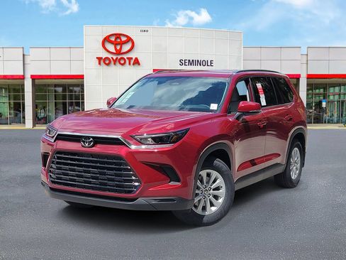 New 2026 Toyota Grand Highlander FWD image 1