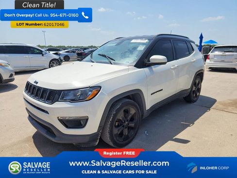 Used 2019 Jeep Compass Latitude FWD image 1