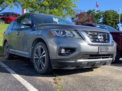 Used 2017 Nissan Pathfinder Platinum w/ Cargo Package